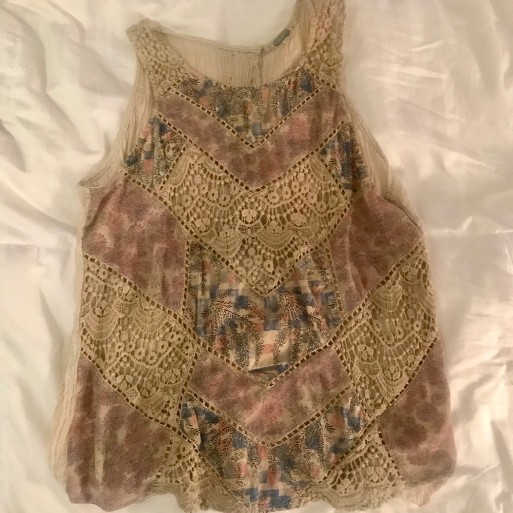 Floral Tank